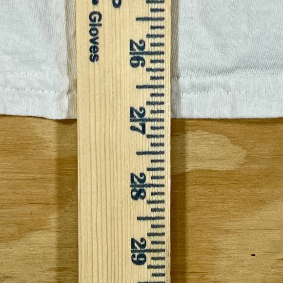 VTG Princess Cruises Western Europe Passage Map Graphic T Shirt White XL Travel - Picture 7 of 7